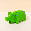 Grunt Pig Squeaky Dog Toy – Durable Latex Chew for Interactive Play