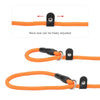 No-Pull Dog Slip Collar with Slidable Stopper