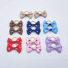 Pet Hair Bows with Elastic Bands (100-Pack)