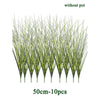 Artificial Reed Grass Bouquet – 50cm Tropical Faux Plant