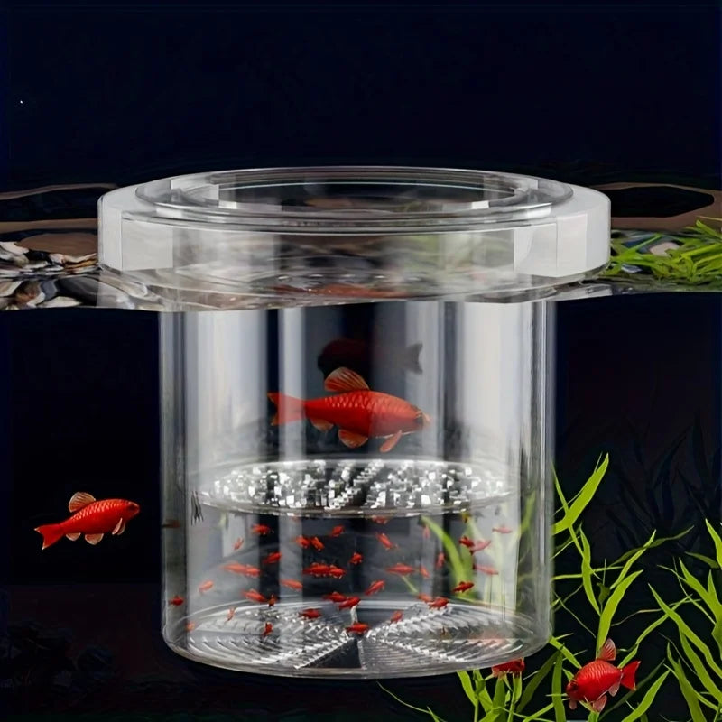 Floating Fish Breeding Box for Aquarium Hatchery & Isolation