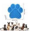 Silicone Pet Licking Mat with Suction Cups