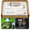 Aquarium CO2 Diffuser with Suction Cup