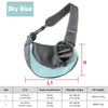 Breathable Dog Sling Carrier for Small Pets