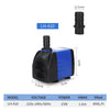 Quiet Mini Submersible Pump for Aquariums, Fountains & Waterfalls