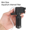 Compact Submersible Aquarium Filter with Oxygen Pump