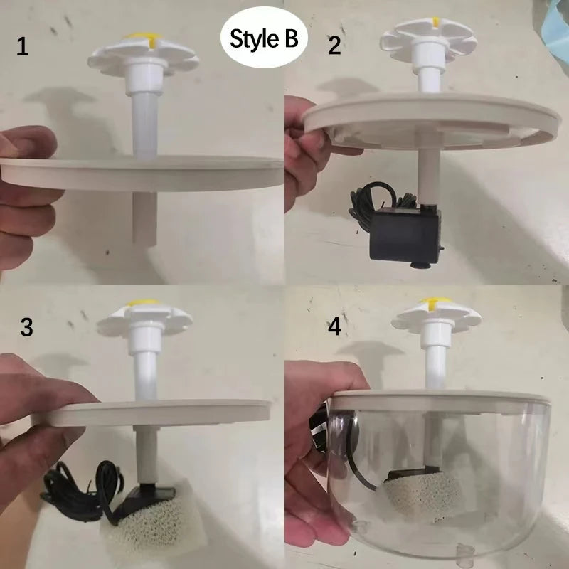 1.2L Automatic Pet Water Fountain