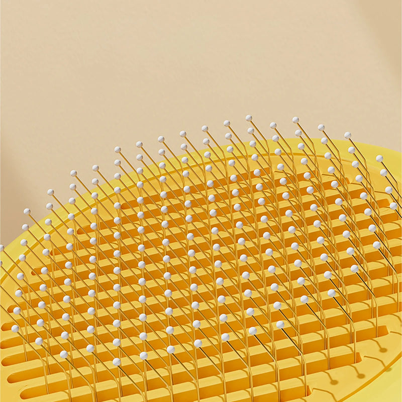 Brosse de toilettage pour animaux à poils longs