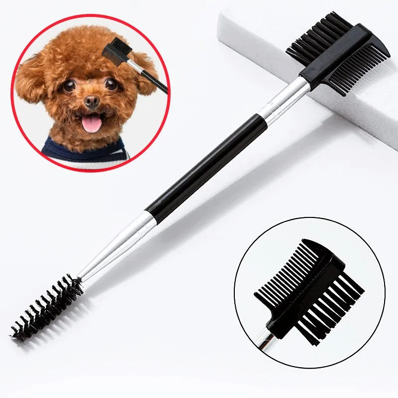 Precision Face Comb for Dogs and Cats