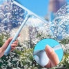 360° Rotating Shower Squeegee with Silicone Holder
