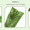 Lavender Scented Biodegradable Dog Poop Bags (120 Count)