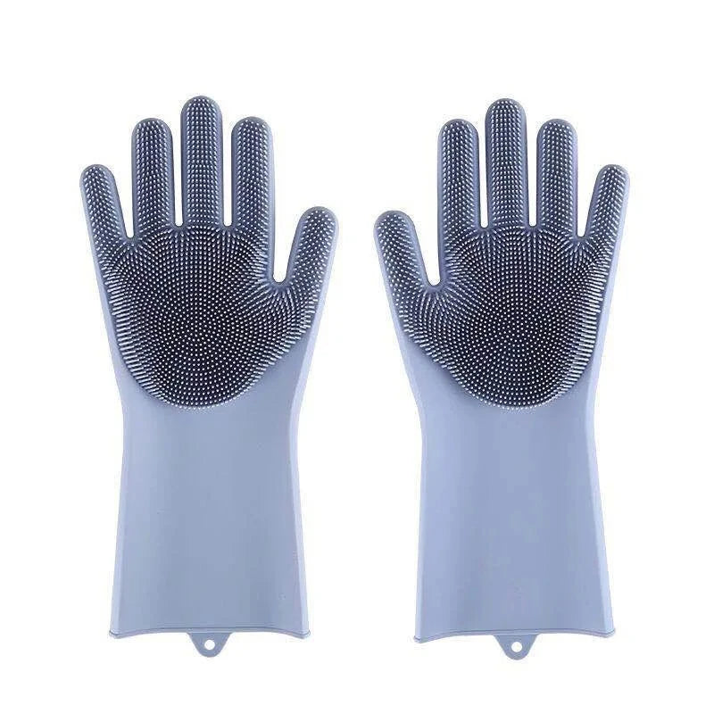 Silikon-Pflegehandschuhe für Haustiere