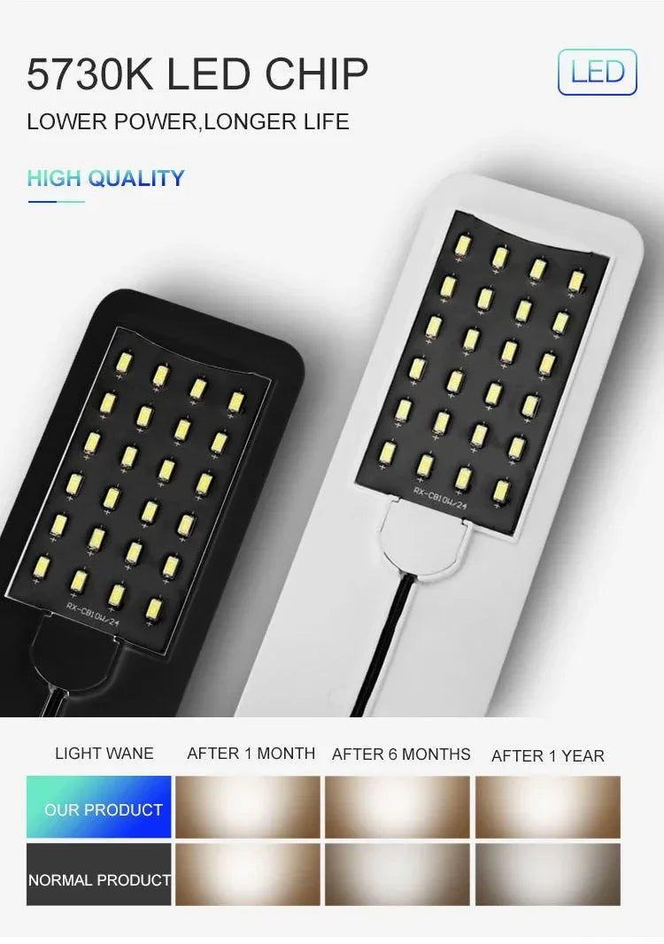 Ultra Thin LED Aquarium Light Clip-On 5W 10W 15W