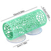 Aquarium Hideout Tube with Suction Cup for Betta and Small Fish