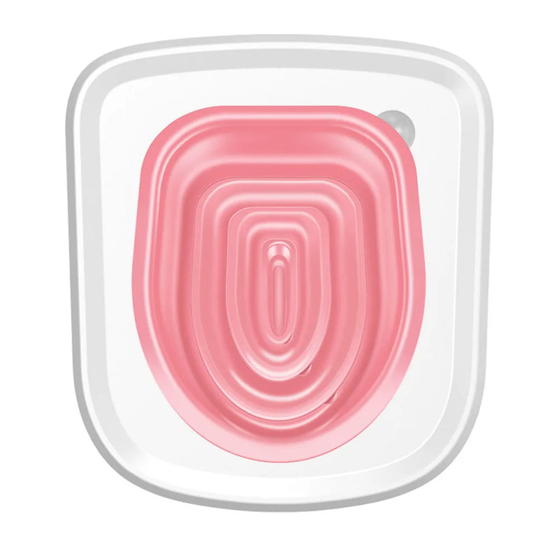 Upgrade Cat Toilet Trainer Reusable Plastic Training Set