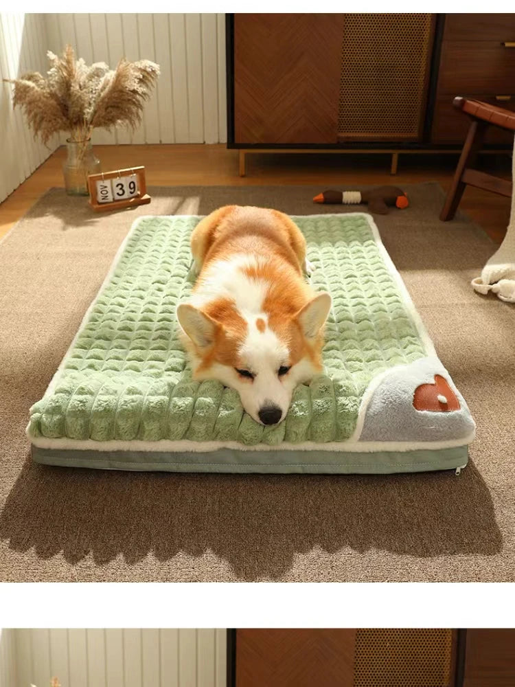 Orthopedic Memory Foam Dog Bed with Removable Washable Cover