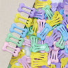 Bone-Shaped Pet Hair Clips for Dogs and Cats