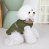 Waterproof Fur Collar Dog Jacket - Winter Warm Fleece for Small Dogs
