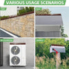 Bendable Bird Repellent Spikes for Outdoor Pest Control