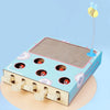 Whack-a-Mole Cat Scratching Board Toy - Interactive Fun