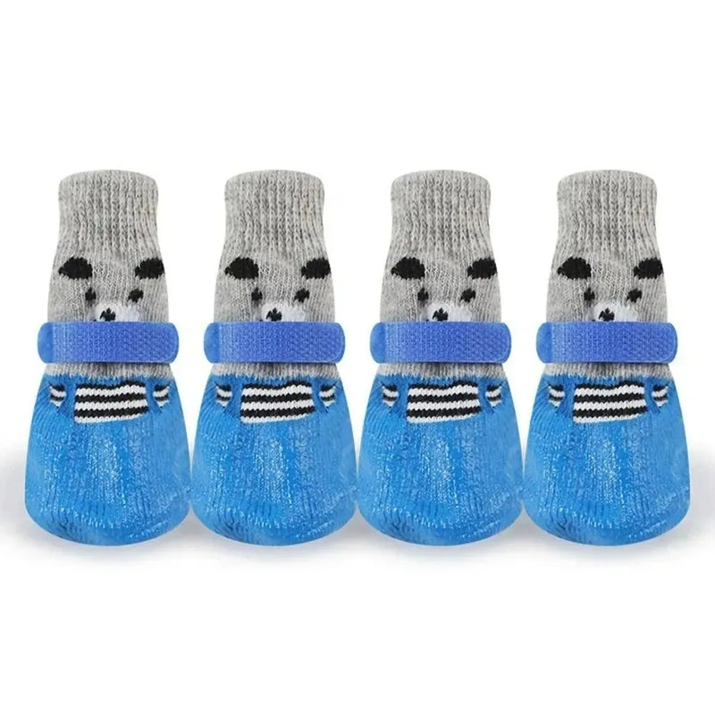 Calcetines Antideslizantes para Perros: Protección para las Patas