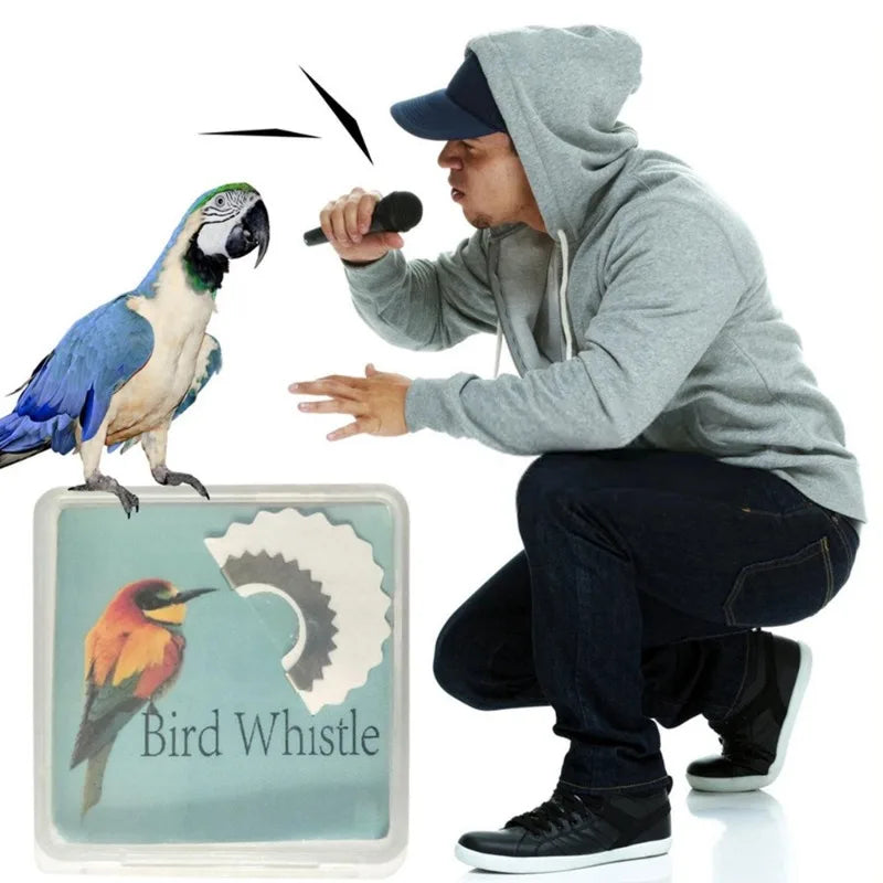 Discreet Bird Call Whistle for Realistic Sound Effects