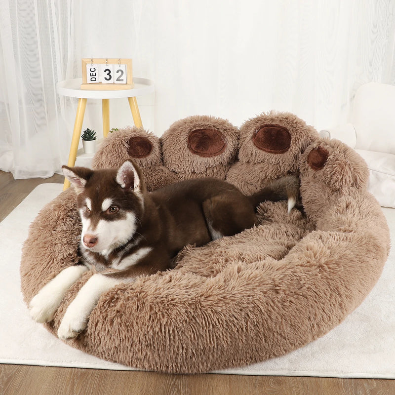 Lit pour chien moelleux et duveteux