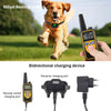 Rechargeable Dog Training Collar with Remote – 800m Range, Waterproof
