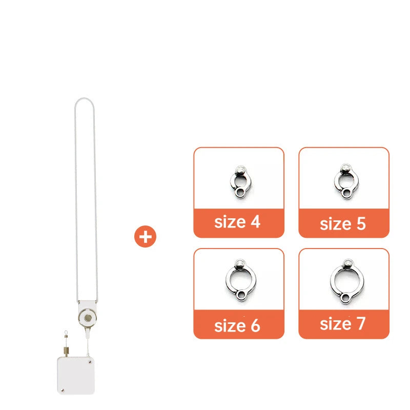 Parrot Training Leash with Auto Retractable Cord