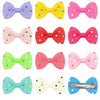Pet Hair Bow Clips for Dogs and Cats