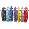 Studded PU Leather Dog Collar with Metal Accents