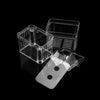 Acrylic Fish Breeding Isolation Box with Double Compartments