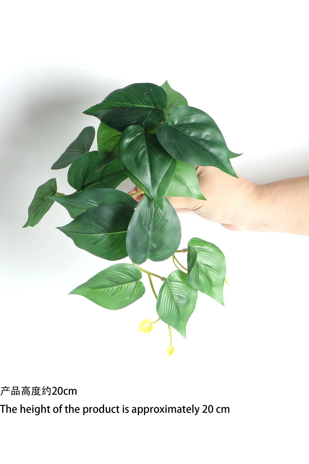 Realistic Artificial Monstera Potted Plant