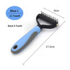 Pet Deshedding Brush for Dogs and Cats