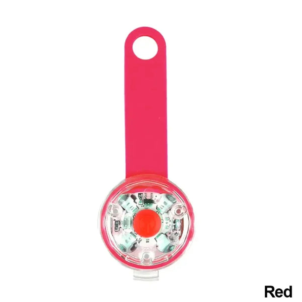 Collier de sécurité LED rechargeable par USB pour animaux
