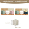 Cat Water Fountain Replacement Filters with Activated Carbon