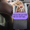 Portable Car Safety Seat for Small Dogs and Cats