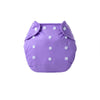 Eco-Friendly Reusable Cotton Cloth Diapers with Adjustable Fit