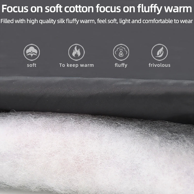 Winter Warm Thick Dog Jacket Waterproof Coat for Small to Large Dogs