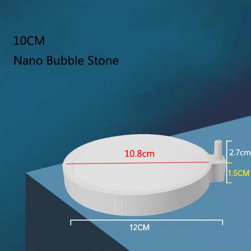 Aquarium Air Stone Aerator 3.5-10 cm Nano Bubble Stone