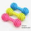 Durable Rubber Chew Toy for Small Dogs
