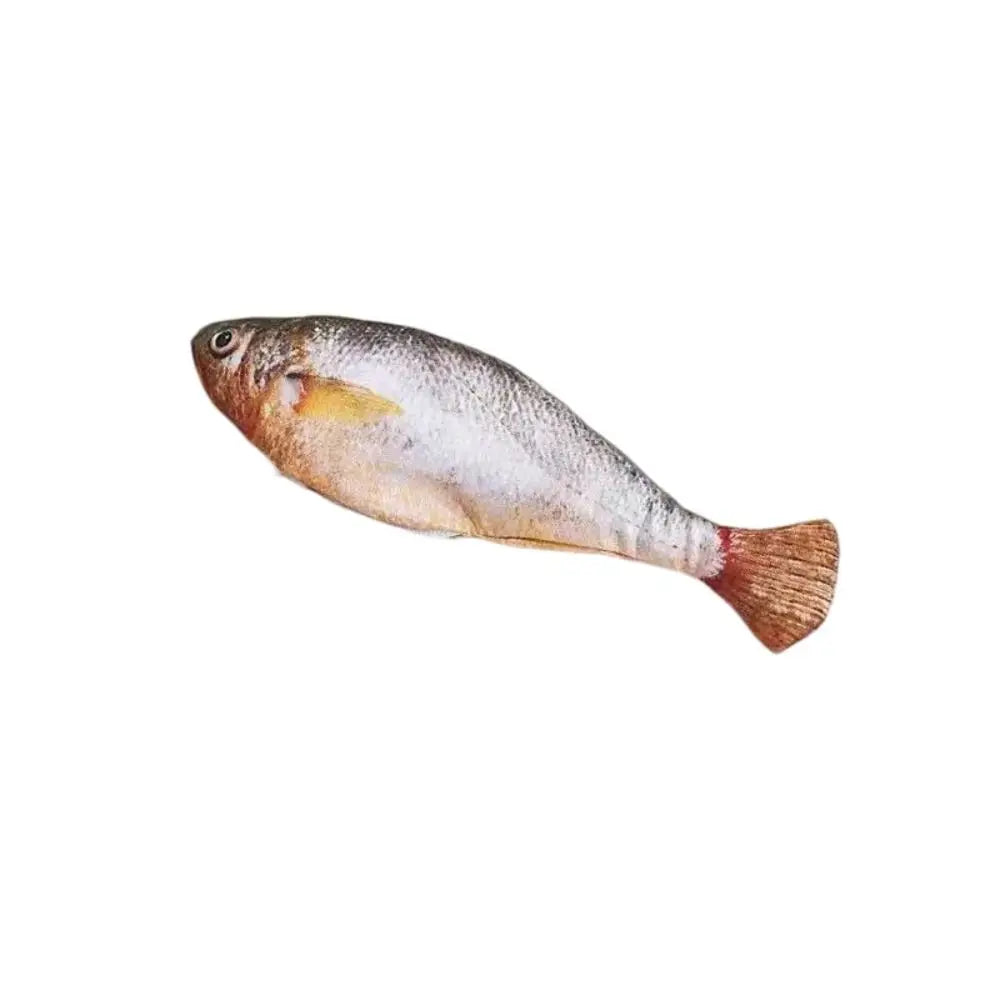 Interactive Cat Toy Fish with Wagging Tail – USB Rechargeable