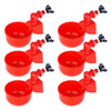 Automatic Poultry Waterer Cups (6-Pack)