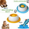 Non-Slip Pet Licking Bowl for Slow Feeding and Treats