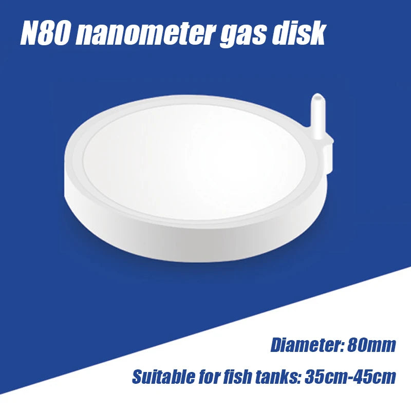 White Aquarium Air Stone for Oxygenation