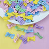 Bone-Shaped Pet Hair Clips for Dogs and Cats
