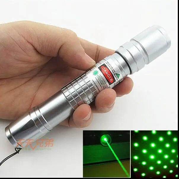 Green Laser Pointer with Adjustable Focus
