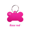 Personalized Bone-Shaped Dog Tag with Custom Engraving