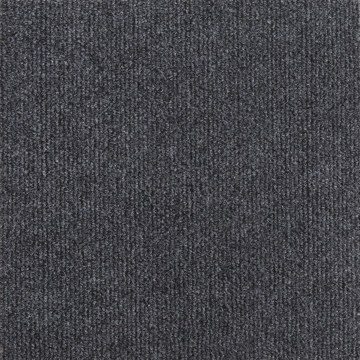A close-up view of a dark gray, textured self-adhesive cat scratching pad.
