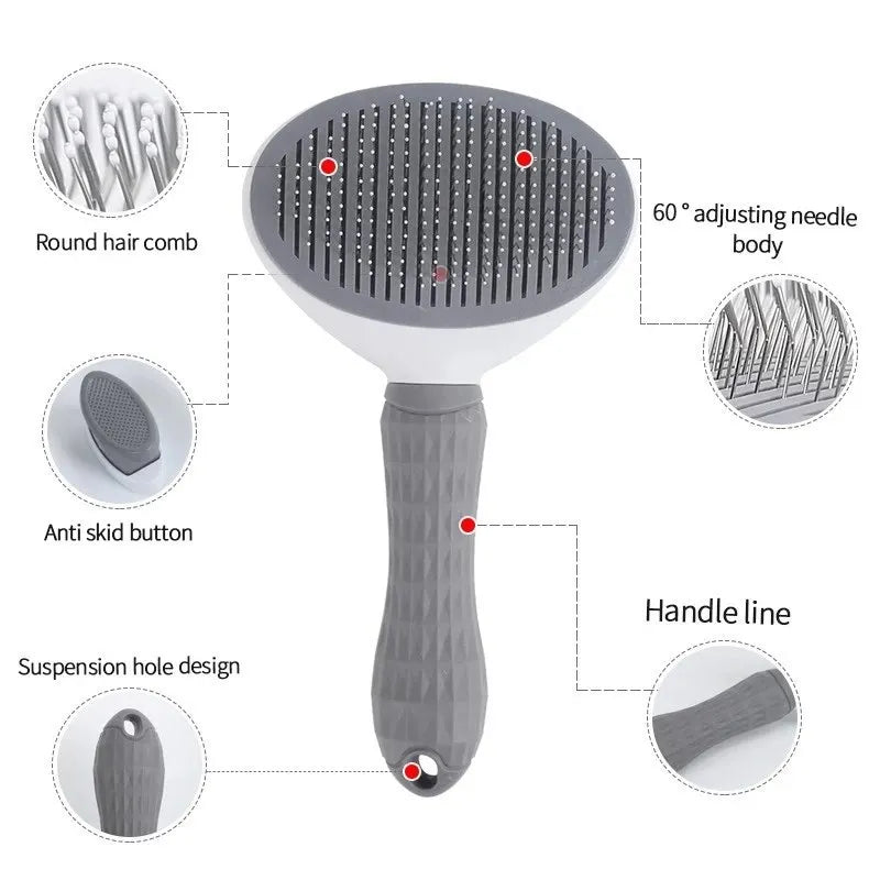 Pet Grooming Slicker Brush for Dogs and Cats